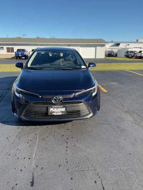 new 2026 Toyota Corolla Hybrid car, priced at $28,614