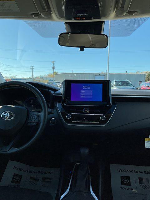 new 2026 Toyota Corolla Hybrid car, priced at $28,614