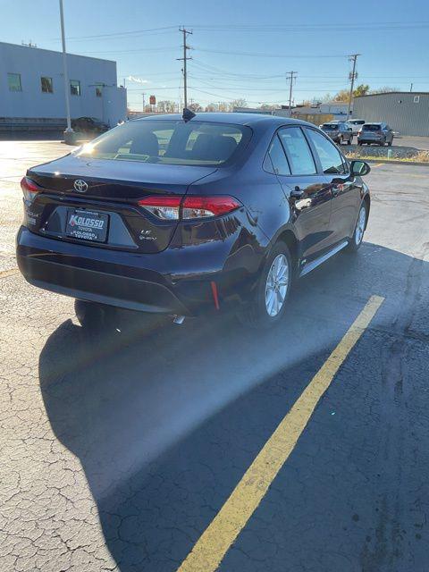 new 2026 Toyota Corolla Hybrid car, priced at $28,614