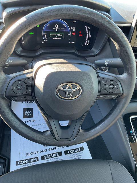 new 2026 Toyota Corolla Hybrid car, priced at $28,614