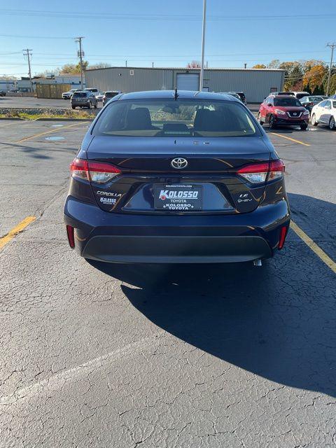 new 2026 Toyota Corolla Hybrid car, priced at $28,614