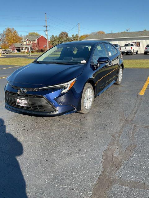 new 2026 Toyota Corolla Hybrid car, priced at $28,614