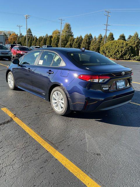 new 2026 Toyota Corolla Hybrid car, priced at $28,614