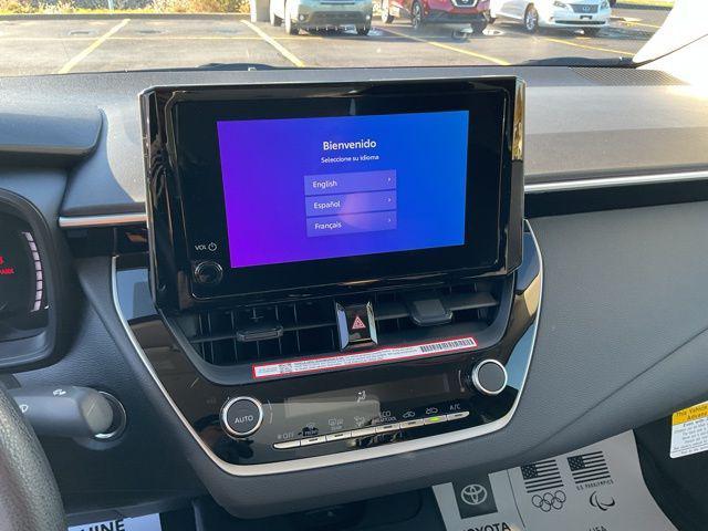 new 2026 Toyota Corolla Hybrid car, priced at $28,614