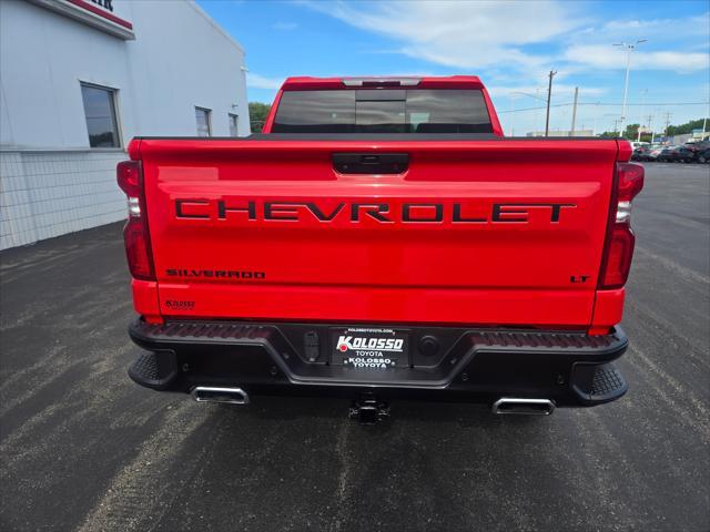 used 2021 Chevrolet Silverado 1500 car, priced at $39,995