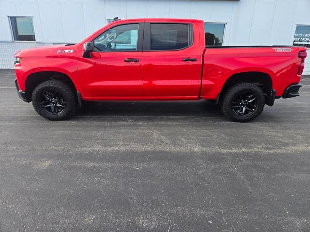 used 2021 Chevrolet Silverado 1500 car, priced at $39,995