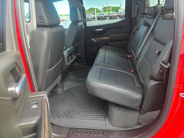 used 2021 Chevrolet Silverado 1500 car, priced at $39,995
