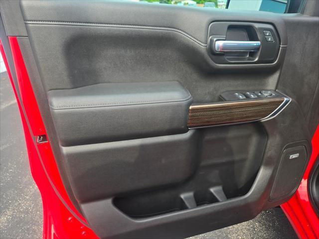 used 2021 Chevrolet Silverado 1500 car, priced at $39,995