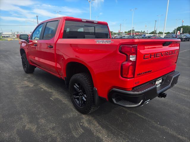 used 2021 Chevrolet Silverado 1500 car, priced at $39,995