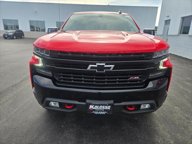 used 2021 Chevrolet Silverado 1500 car, priced at $39,995