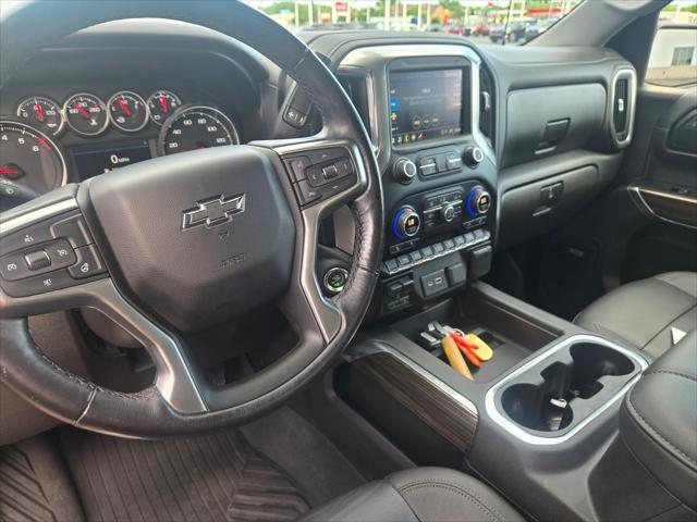 used 2021 Chevrolet Silverado 1500 car, priced at $39,995