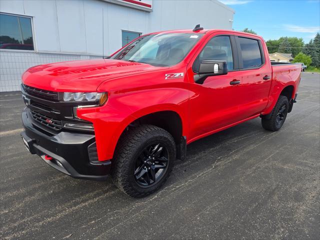 used 2021 Chevrolet Silverado 1500 car, priced at $39,995