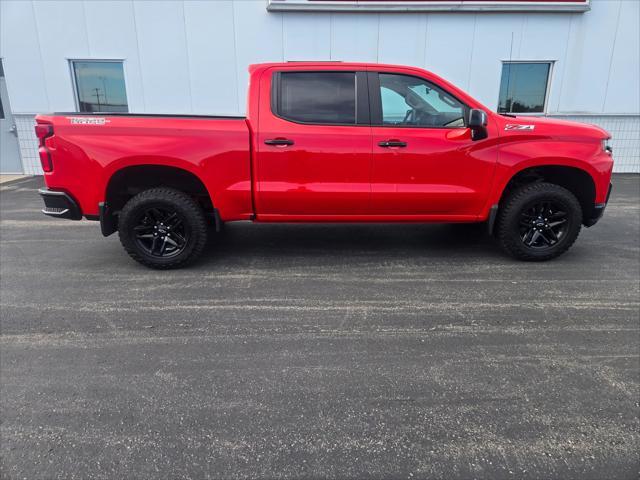 used 2021 Chevrolet Silverado 1500 car, priced at $39,995