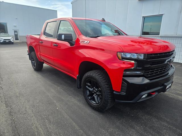 used 2021 Chevrolet Silverado 1500 car, priced at $39,995