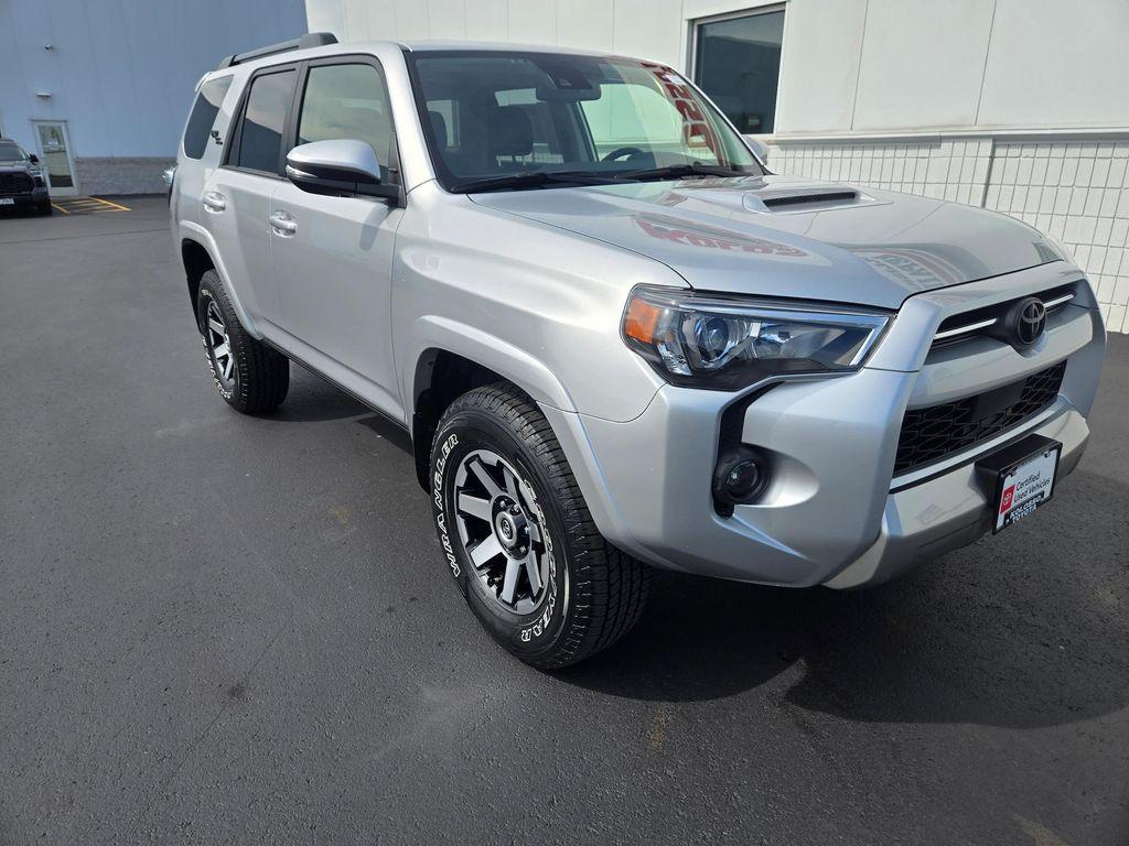 used 2021 Toyota 4Runner car, priced at $42,387