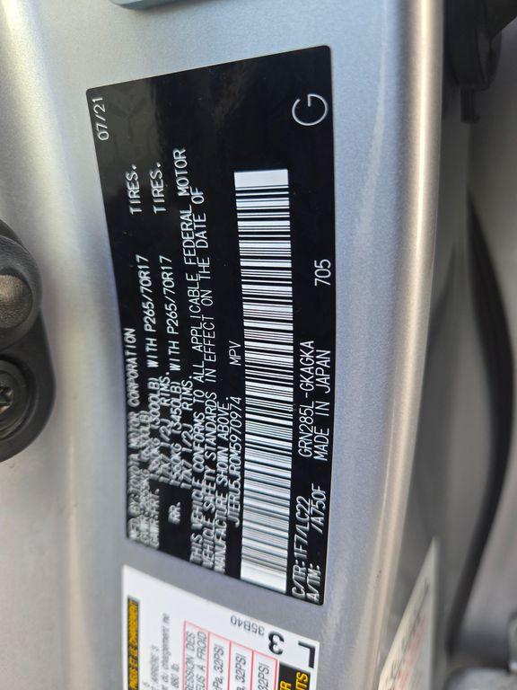 used 2021 Toyota 4Runner car, priced at $42,387