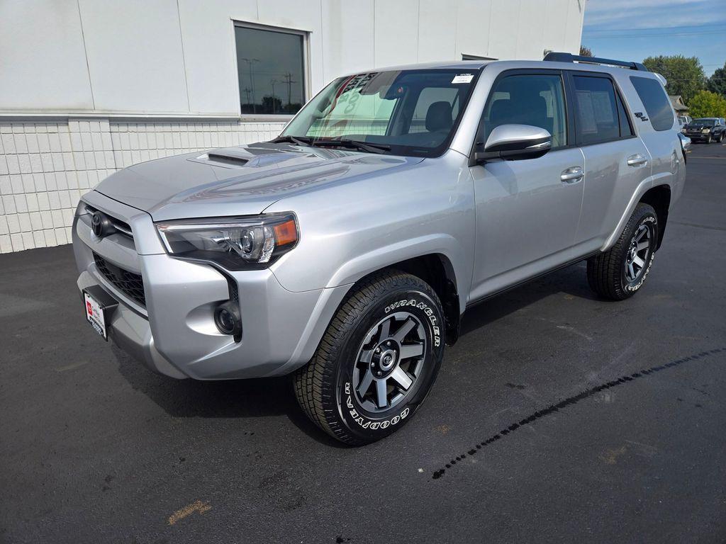 used 2021 Toyota 4Runner car, priced at $42,387