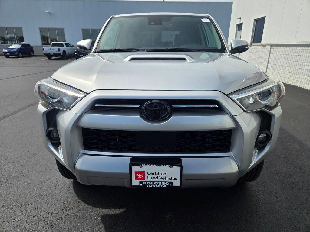 used 2021 Toyota 4Runner car, priced at $42,387