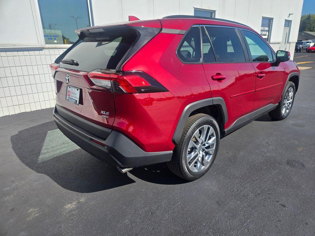 used 2023 Toyota RAV4 car, priced at $34,995