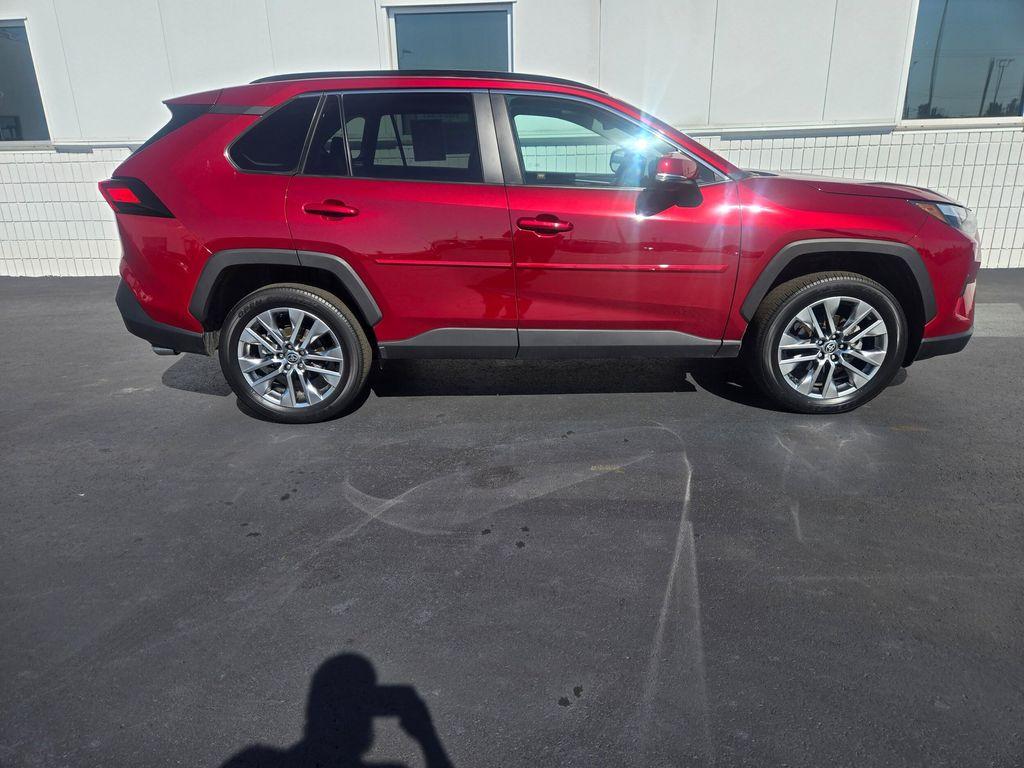 used 2023 Toyota RAV4 car, priced at $34,995