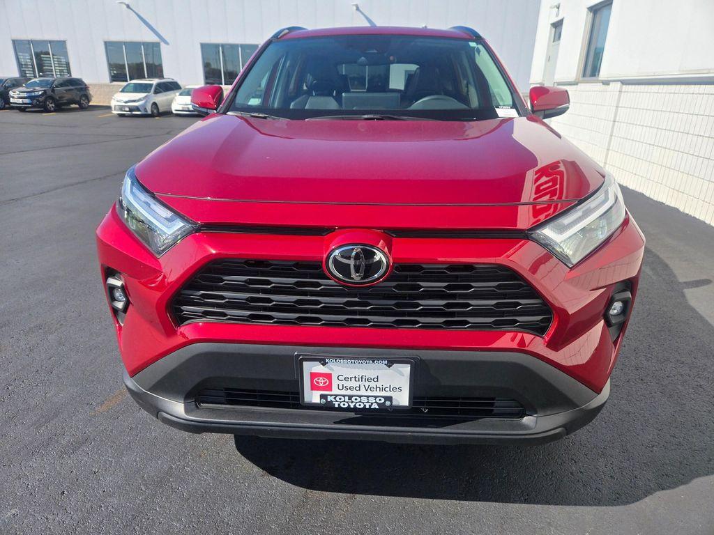 used 2023 Toyota RAV4 car, priced at $34,995