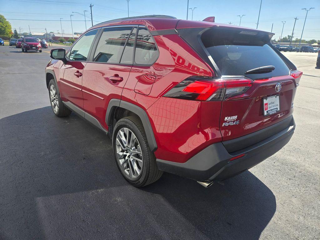 used 2023 Toyota RAV4 car, priced at $34,995