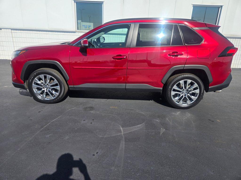 used 2023 Toyota RAV4 car, priced at $34,995