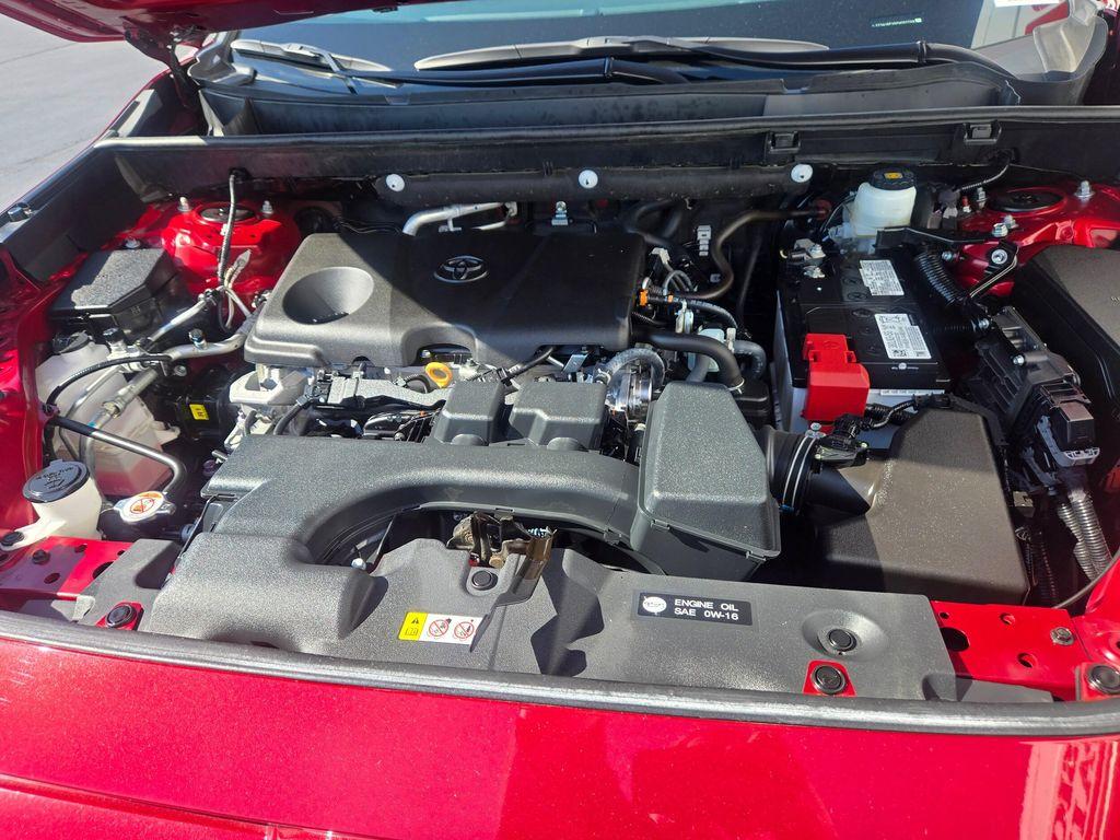 used 2023 Toyota RAV4 car, priced at $34,995