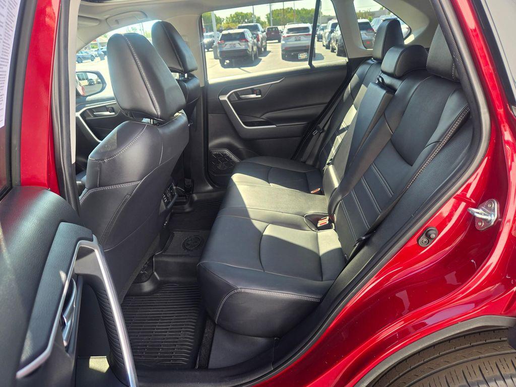 used 2023 Toyota RAV4 car, priced at $34,995