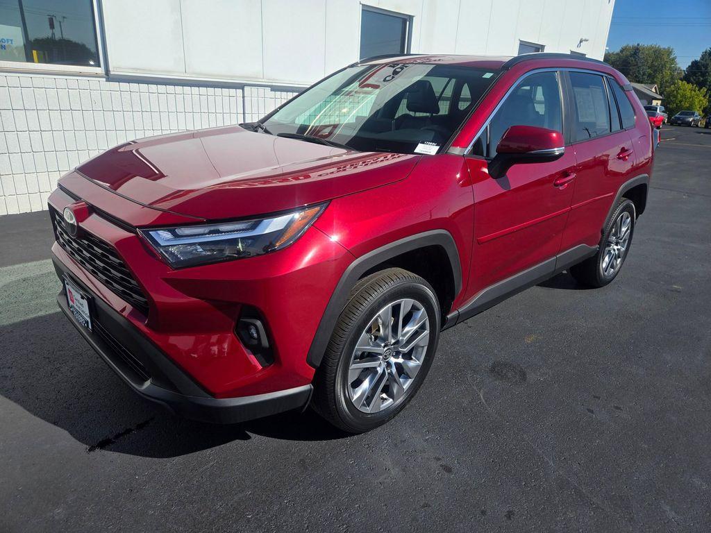 used 2023 Toyota RAV4 car, priced at $34,995