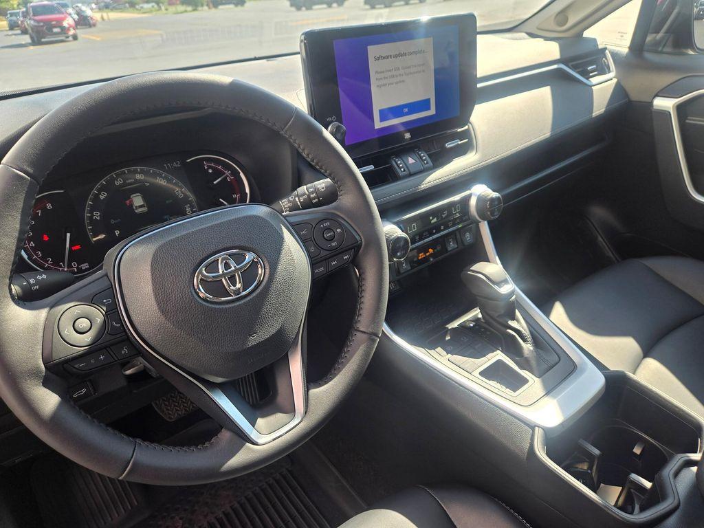 used 2023 Toyota RAV4 car, priced at $34,995