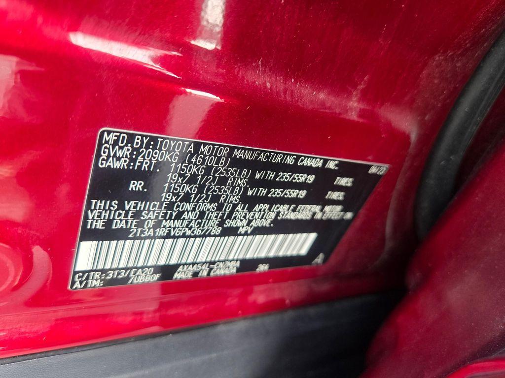 used 2023 Toyota RAV4 car, priced at $34,995