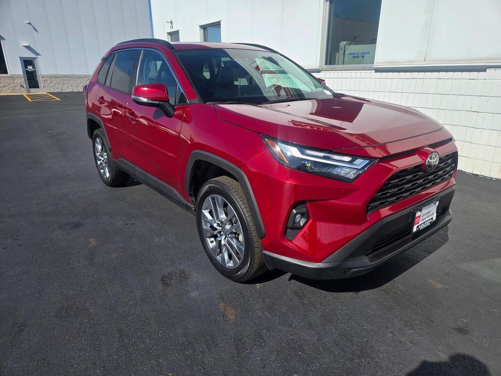 used 2023 Toyota RAV4 car, priced at $34,995