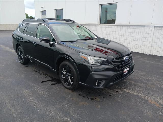 used 2022 Subaru Outback car, priced at $29,767