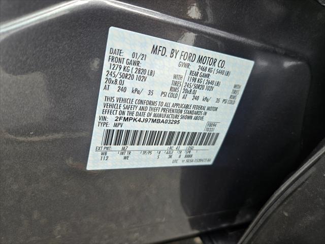 used 2021 Ford Edge car, priced at $29,995