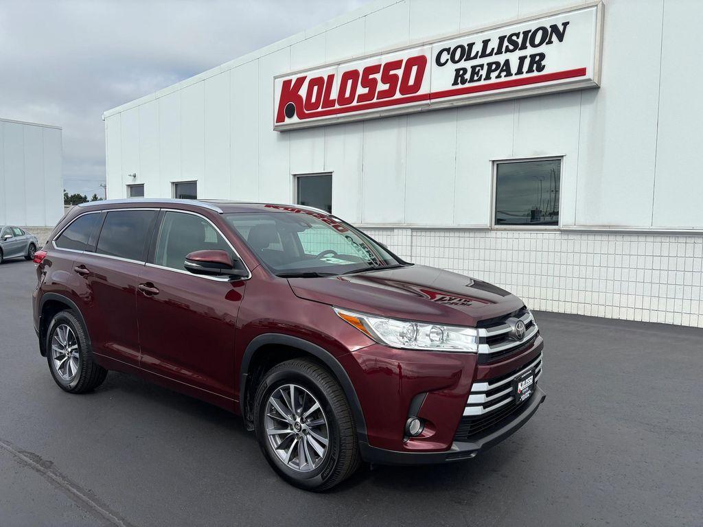 used 2017 Toyota Highlander car, priced at $20,779