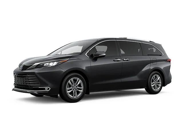 new 2025 Toyota Sienna car, priced at $55,910