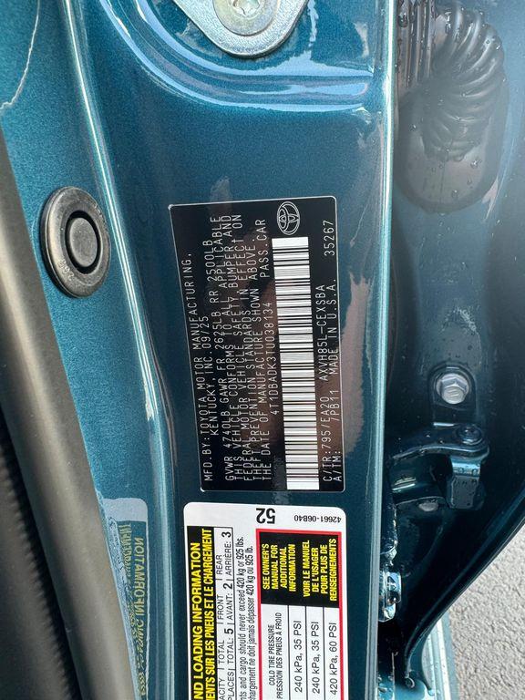 new 2026 Toyota Camry car, priced at $35,439