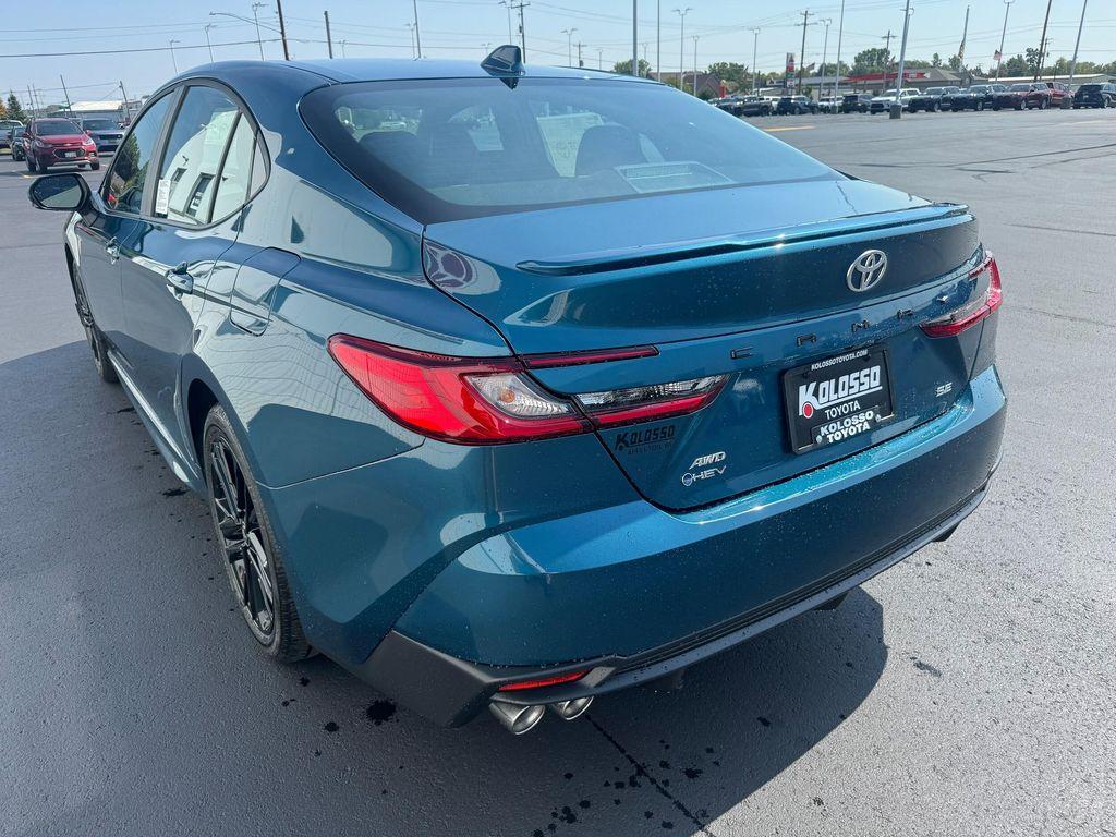 new 2026 Toyota Camry car, priced at $35,439