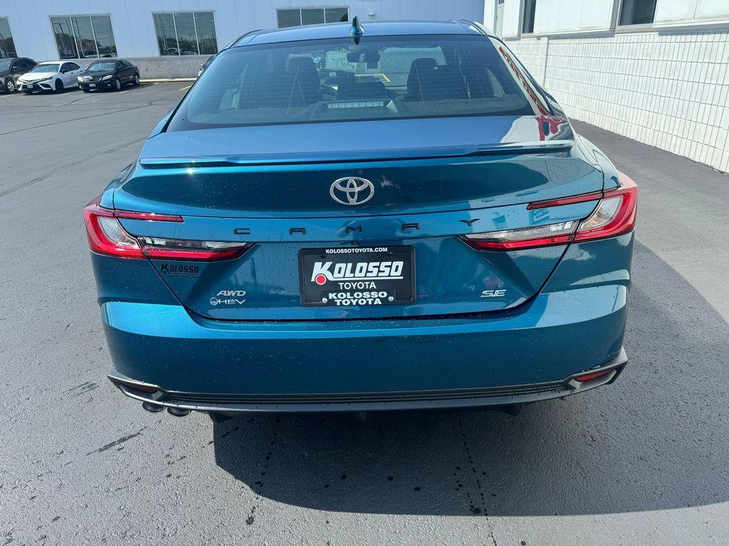 new 2026 Toyota Camry car, priced at $35,439