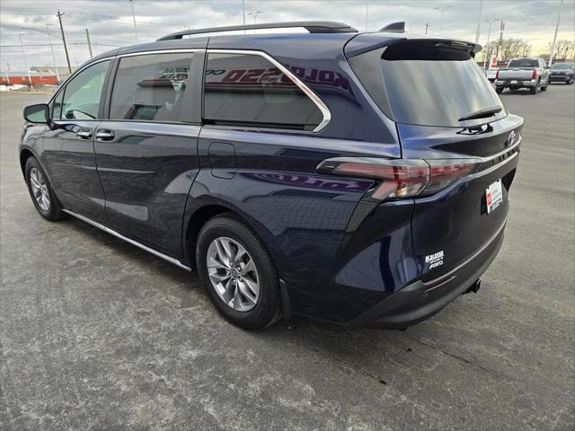 used 2023 Toyota Sienna car, priced at $45,915