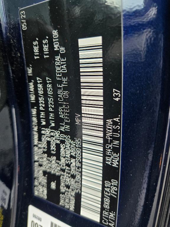 used 2023 Toyota Sienna car, priced at $46,121