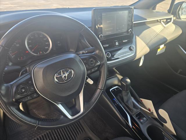 used 2022 Toyota Corolla car, priced at $23,463