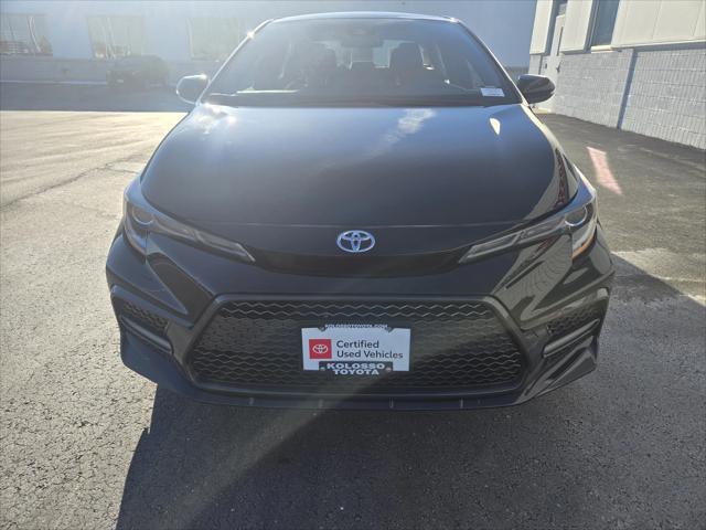 used 2022 Toyota Corolla car, priced at $23,463