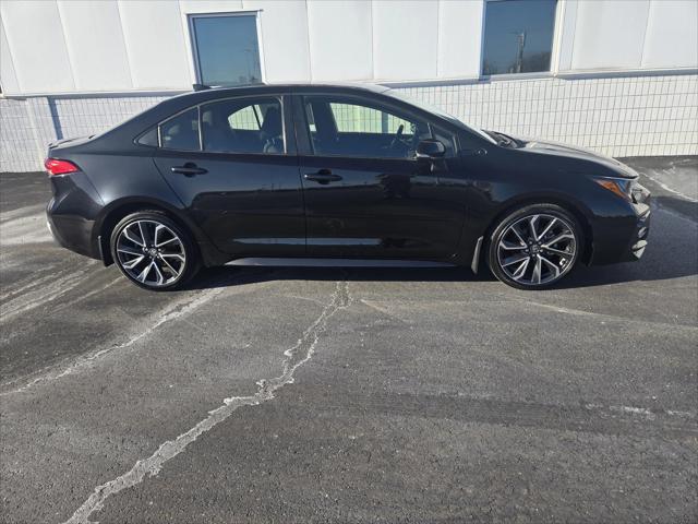 used 2022 Toyota Corolla car, priced at $23,463