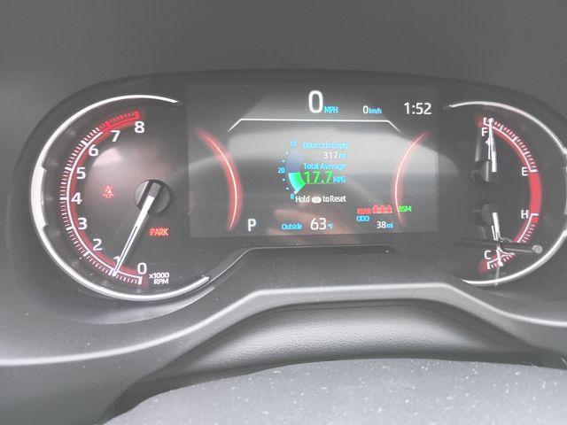 new 2025 Toyota RAV4 car, priced at $39,097