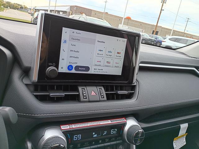 new 2025 Toyota RAV4 car, priced at $39,097