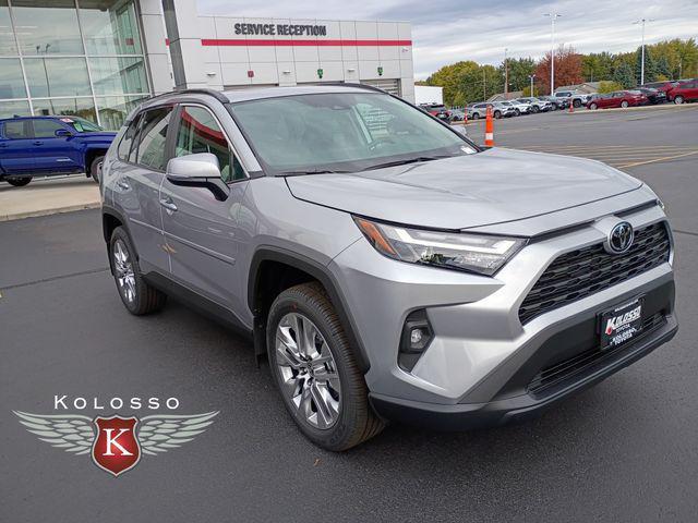new 2025 Toyota RAV4 car, priced at $39,097