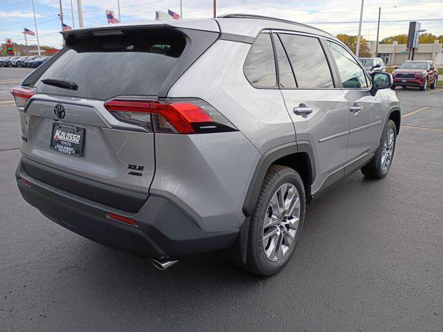 new 2025 Toyota RAV4 car, priced at $39,097