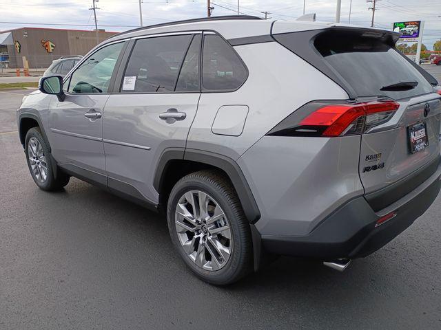 new 2025 Toyota RAV4 car, priced at $39,097